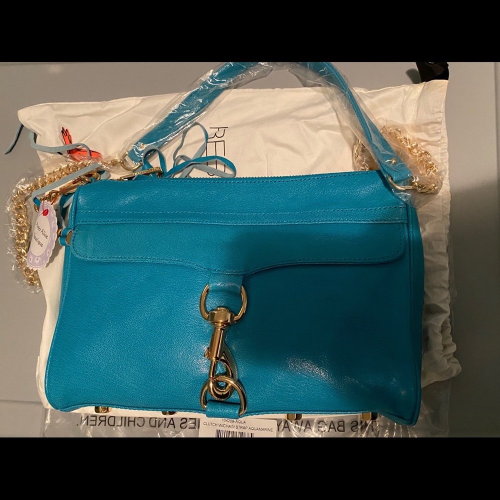 Rebecca Minkoff MAC Aquamarine